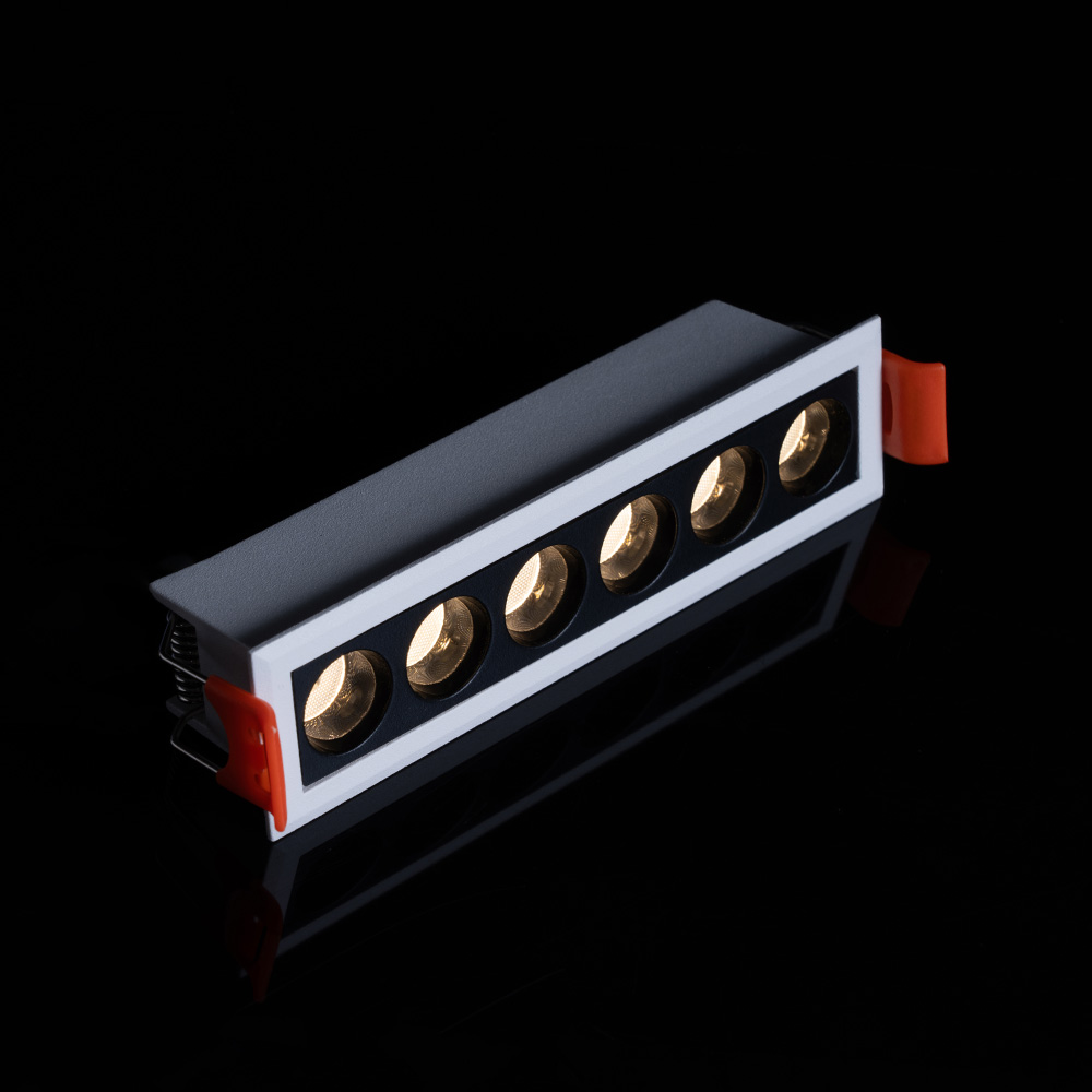 LED 멀티 사각 도트 슬림 매입 2 type