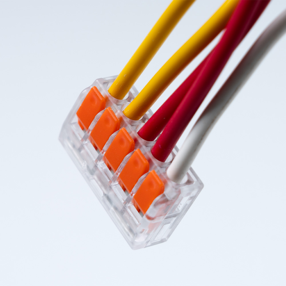 이지탭 전선 커넥터(2·3·5핀)