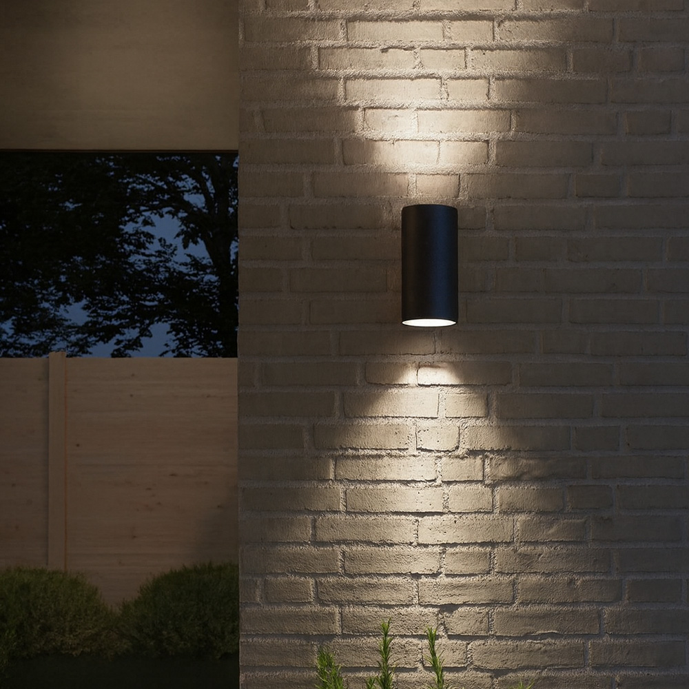 LED 링트 2등 벽등 10W (실외가능)