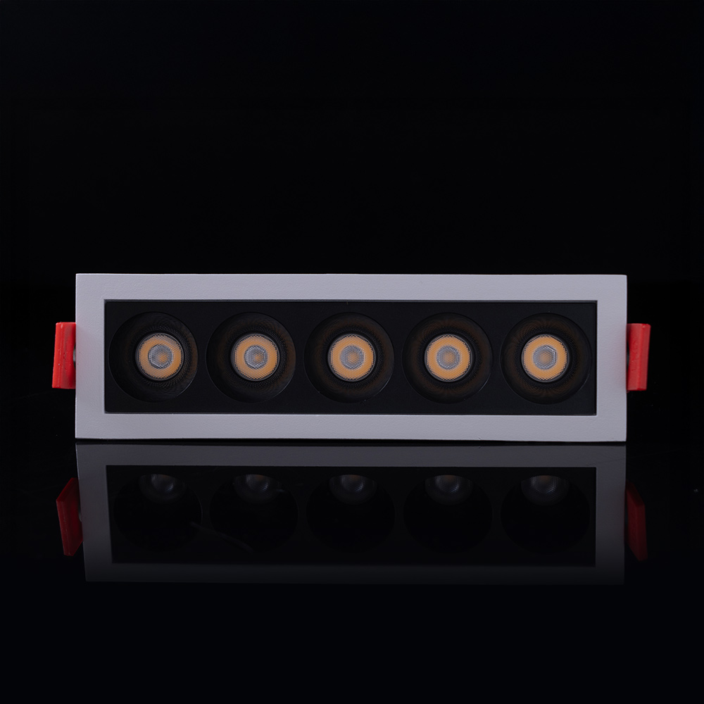 LED 에코 멀티 사각 도트 매입등